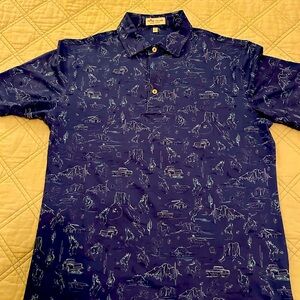 Brand new never worn Peter Miller golf shirt